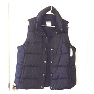 Puffer vest